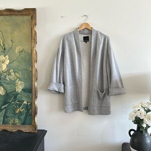 Dynamite Grey Cardigan Size Xsmall/small